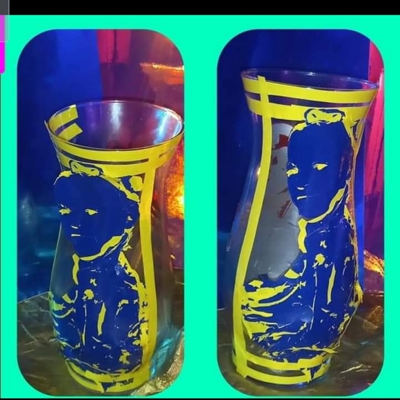 Original Vinyl Vector-ized Portraits - Picture 2 of 5